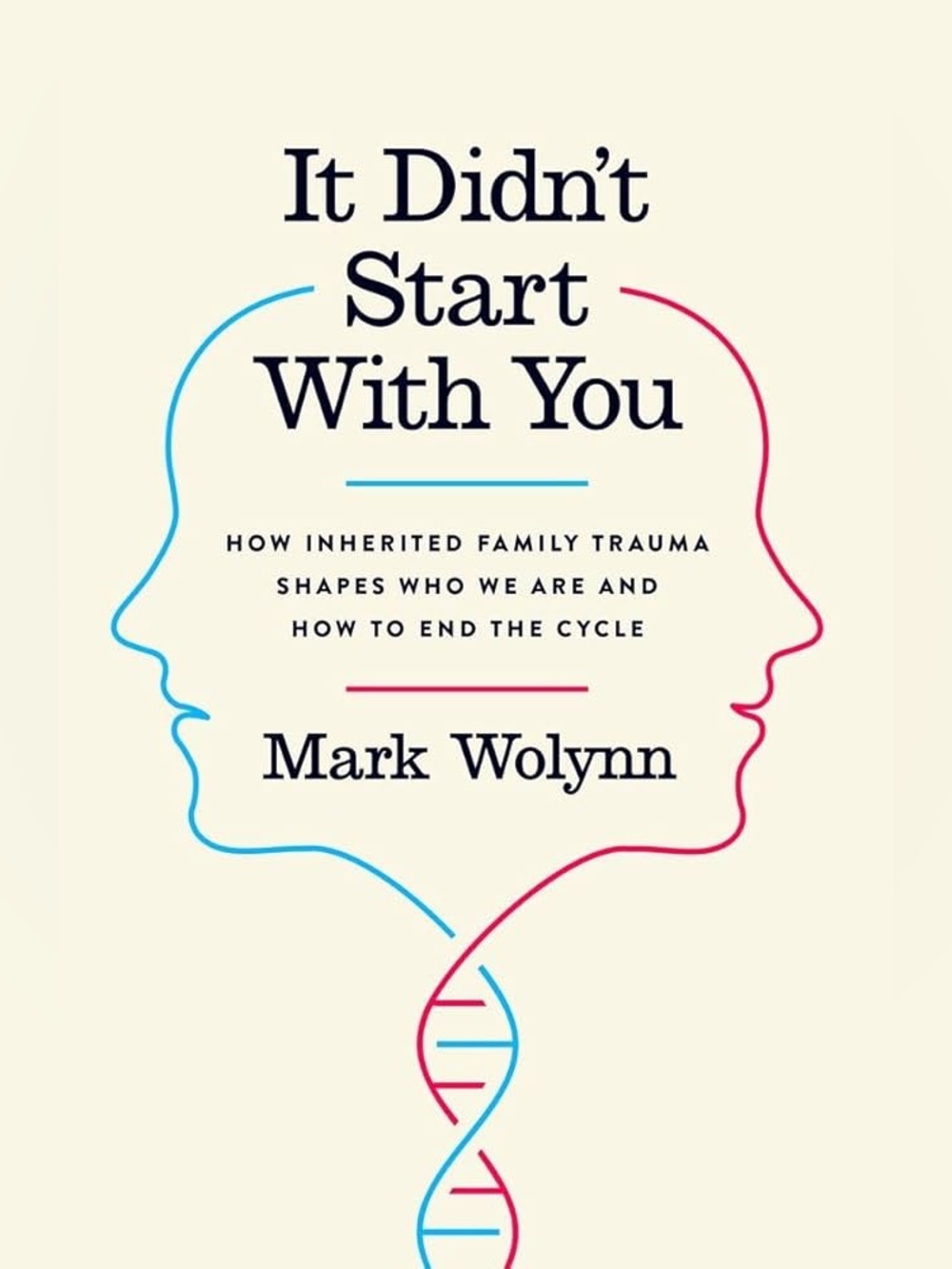 It Didn’t Start With You Book by Mark Wolynn